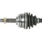 A1 Cardone NEW CV DRIVE AXLE 66-6049 - alternate 4